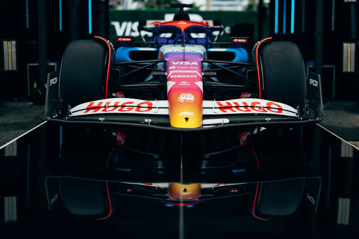 VCARB Unveils Miami Grand Prix Livery | F1Highlights