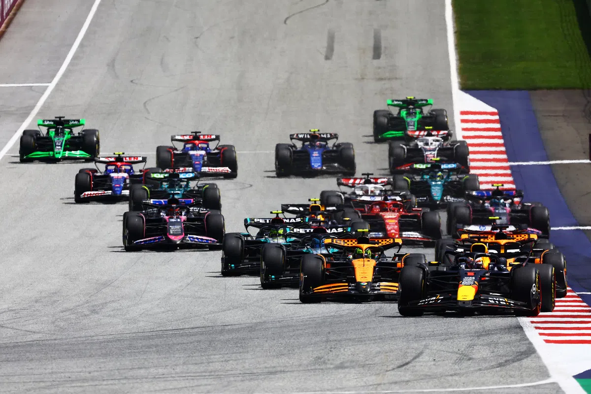 2025 Sprint Races Six Venues Officially Announced F1Highlights