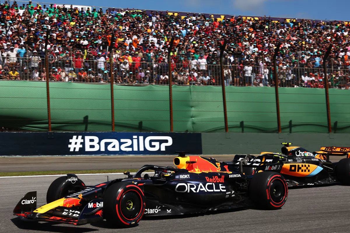 Brazilian Grand Prix Qualifying & Race Schedule Start Times F1Highlights